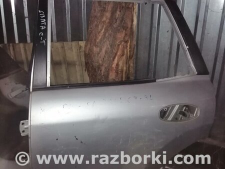Дверь задняя левая для Hyundai Santa Fe Киев 7700326110