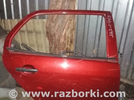 Дверь задняя правая для Skoda Fabia Киев 6Y6833056