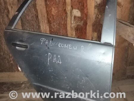 Дверь задняя правая для Skoda Fabia Киев 6Y9833056