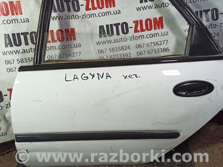 Дверь задняя левая для Renault Laguna Львов
