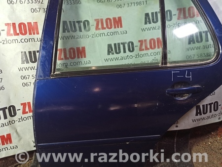 Дверь задняя левая для Volkswagen Golf IV Mk4 (08.1997-06.2006) Львов