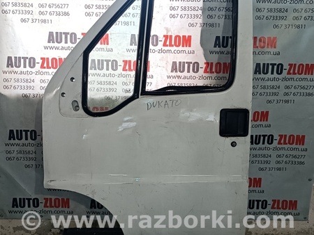 Дверь передняя левая для Fiat Ducato Львов