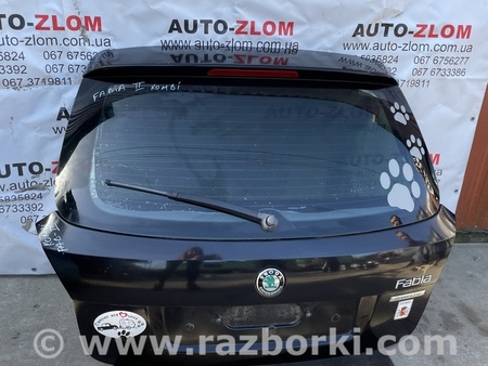 Крышка багажника для Skoda Fabia Львов