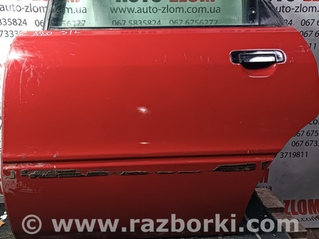 Дверь задняя левая для Audi (Ауди) 80 B3/B4 (09.1986-12.1995) Львов