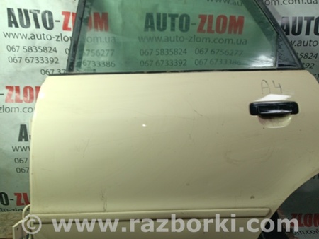 Дверь задняя левая для Audi (Ауди) A4 B5 - 8D2, 8D5 (11.1994-10.2000) Львов