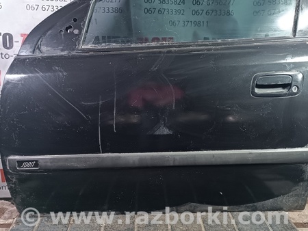Дверь передняя левая для Opel Astra G (1998-2004) Львов