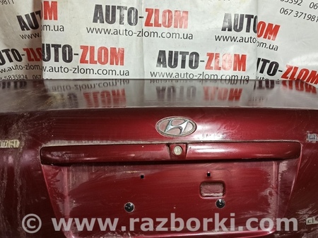 Крышка багажника для Hyundai Elantra XD-XD2 (02.2000-09.2009) Львов