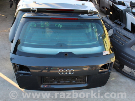 Крышка багажника для Audi (Ауди) A4 B7 - 8K2, 8ED, 8H7/8HE (11.2004-03.2009) Львов