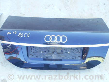 Крышка багажника для Audi (Ауди) A6 C6 (02.2004-12.2010) Львов