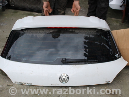 Крышка багажника для Volkswagen Scirocco Mk3 (07.2008-11.2015) Львов