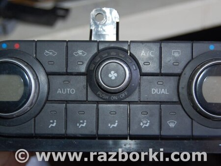 Блок управления печкой для Nissan Qashqai (07-14) Киев 27500JD45C