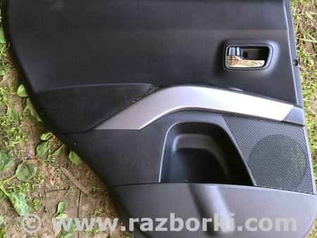 Карта двери задней левой для Mitsubishi Outlander XL Киев 7222A353XA