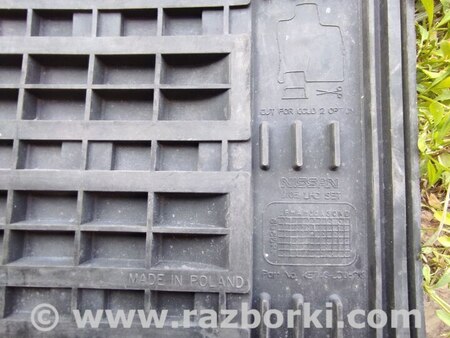 Коврики салона для Nissan Qashqai (07-14) Киев KE748-JD089NS