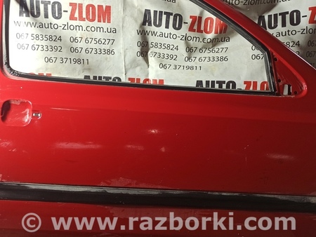 Дверь передняя правая для Volkswagen Golf III Mk3 (09.1991-06.2002) Львов