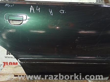 Дверь задняя правая для Audi (Ауди) A4 B5 - 8D2, 8D5 (11.1994-10.2000) Львов