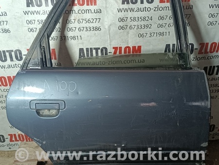 Дверь задняя правая для Audi (Ауди) 100 C3/C4 (09.1982-01.1995) Львов