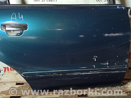 Дверь задняя правая для Audi (Ауди) A4 B5 - 8D2, 8D5 (11.1994-10.2000) Львов