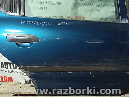 Дверь задняя правая для Ford Mondeo 2 (09.1996 - 08.2000) Львов