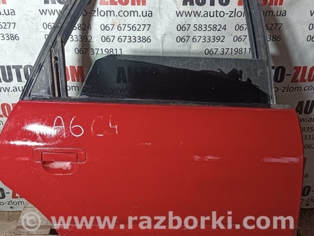 Дверь задняя правая для Audi (Ауди) A6 C4 (06.1994-12.1997) Львов