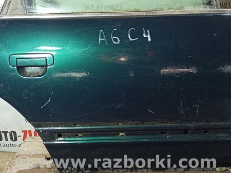 Дверь задняя правая для Audi (Ауди) A6 C4 (06.1994-12.1997) Львов