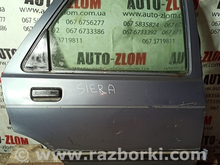Дверь задняя правая для Ford Sierra GBC, BNG, GBG, GB4 Львов