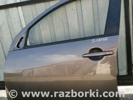 Дверь передняя левая для Citroen C-Crosser Киев 9002Z5