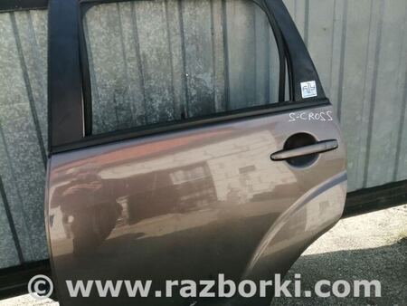 Дверь задняя левая для Citroen C-Crosser Киев 9006N1