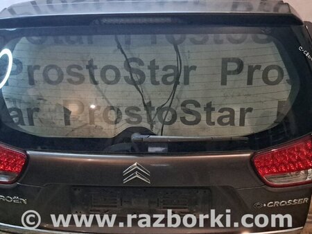 Крышка багажника голая со стеклом для Citroen C-Crosser Киев 8701Z2