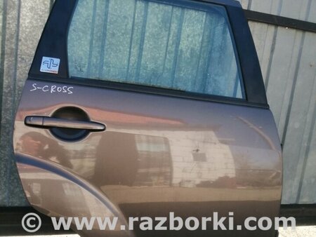 Дверь задняя правая для Citroen C-Crosser Киев 9008S5