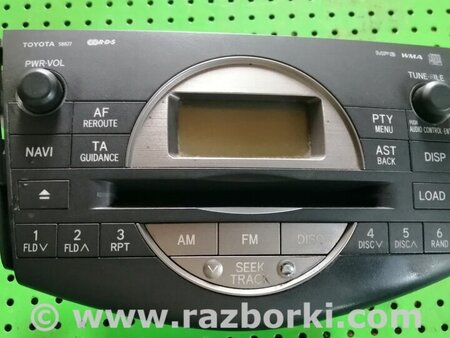 Магнитола для Toyota RAV-4 (05-12) Киев 8612042220