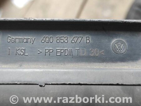 Решетка бампера для Volkswagen Polo 9N (2001-2012) Киев 6Q0853677B