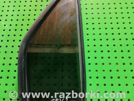 Форточка (глухое стекло) дверей задней правой для Honda CR-V (02-06) Киев 73405SCAA00