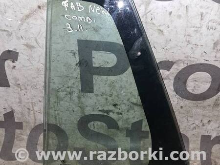 Стекло дверное глухое заднее левое для Skoda Fabia New Киев 5J9845209