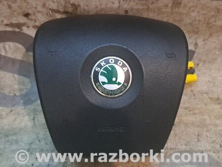 Airbag подушка водителя для Skoda Fabia New Киев 5J0880201D3X1