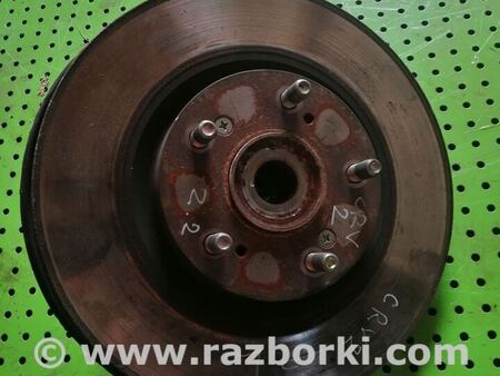 Кулак поворотный левый для Honda CR-V (02-06) Киев 51215SCA981
