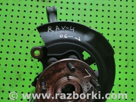Кулак поворотный левый для Toyota RAV-4 (05-12) Киев 4321242080