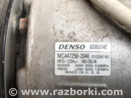 Компрессор кондиционера для Honda Accord CV (10.2019 - ...) Киев 38810-6A0-A01