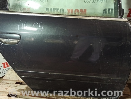 Дверь задняя правая для Audi (Ауди) A6 C5 (02.1997-02.2005) Львов