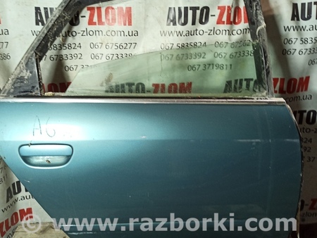 Дверь задняя правая для Audi (Ауди) A6 C5 (02.1997-02.2005) Львов