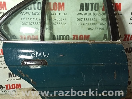 Дверь задняя правая для BMW 5 E34 (01.1988-02.1994) Львов