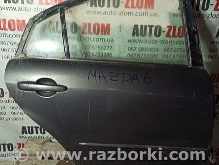Дверь задняя правая для Mazda 6 GG/GY (2002-2008) Львов