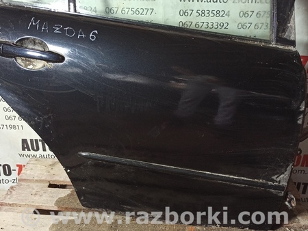 Дверь задняя правая для Mazda 6 GG/GY (2002-2008) Львов