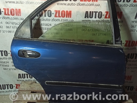 Дверь задняя правая для Honda Civic 5 EG,EH (09.1991 - 12.1995) Львов