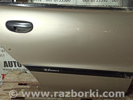 Дверь задняя правая для Daewoo Lanos Львов