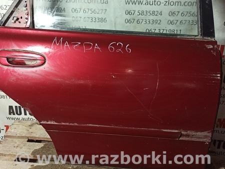 Дверь задняя правая для Mazda 626 GE (1991-1997) Львов