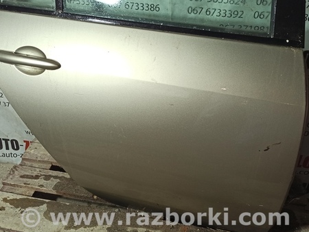 Дверь задняя правая для Nissan Primera P12 Львов