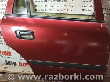 Дверь задняя правая для Opel Astra G (1998-2004) Львов