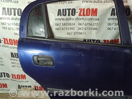 Дверь задняя правая для Opel Astra G (1998-2004) Львов