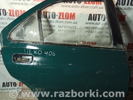 Дверь задняя правая для Peugeot 406 Львов