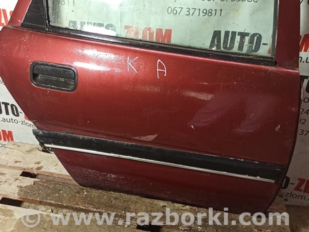 Дверь задняя правая для Opel Vectra A (1988-1995) Львов